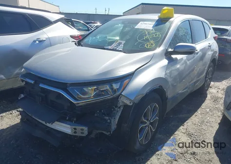 2022 Honda Cr-V Ex from USA, damaged, VIN 2HKRW1H58NH407540